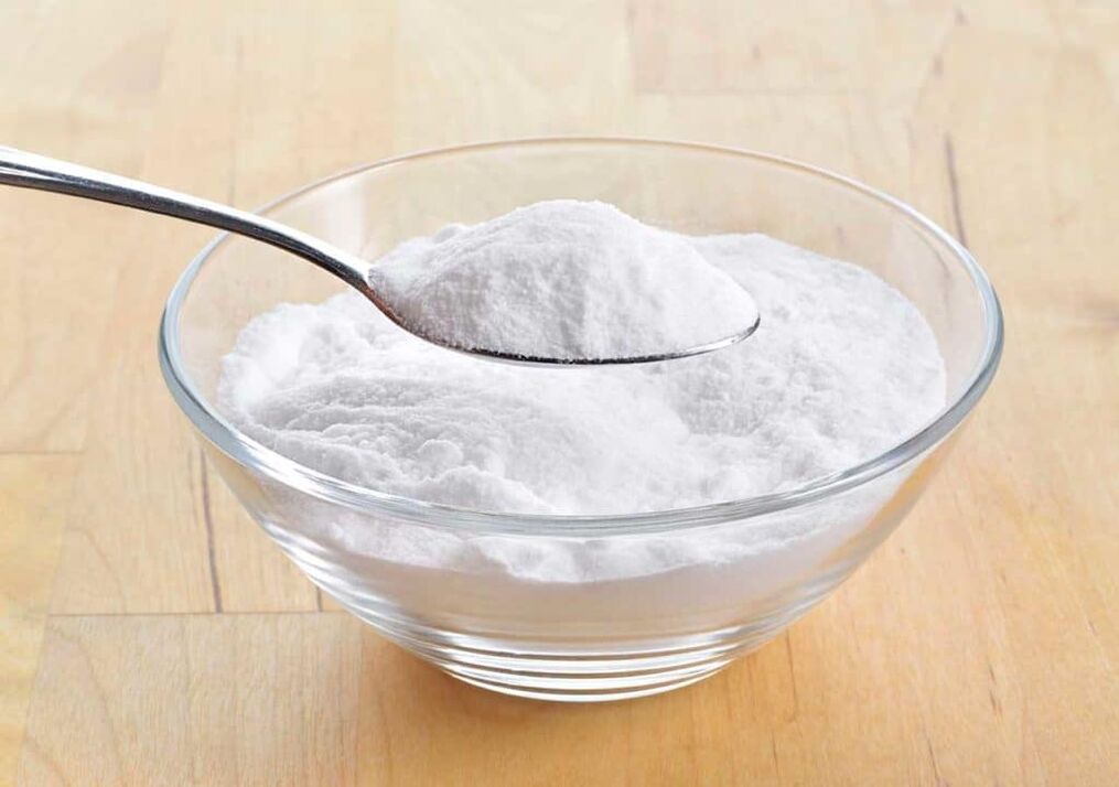 Adding baking soda to vinegar will increase its healing properties.